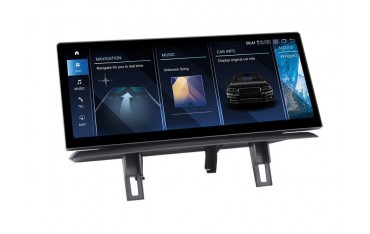 Head unit ultra thin screen 12.3" GPS BMW E81 E82 E87 E88 2006 - 2012 Android 13 TR3958