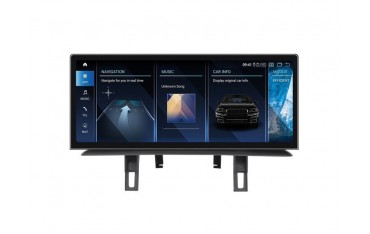 Head unit ultra thin screen 12.3" GPS BMW E81 E82 E87 E88 2006 - 2012 Android 13 TR3958