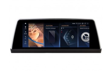 Head unit ultra thin screen 12.3" GPS BMW E90 2005 - 2013 Android 13 TR3959