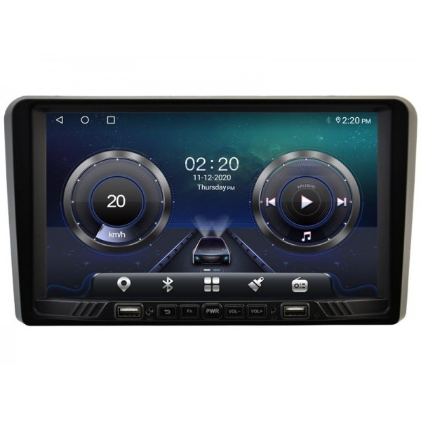 Navegador GPS Audi A3 8P 2003 - 2012 ANDROID 13 TR3960
