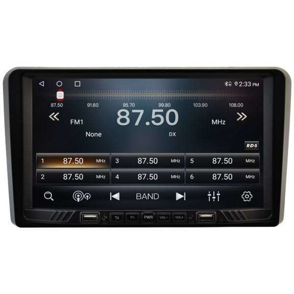 Navegador GPS Audi A3 8P 2003 - 2012 ANDROID 13 TR3960