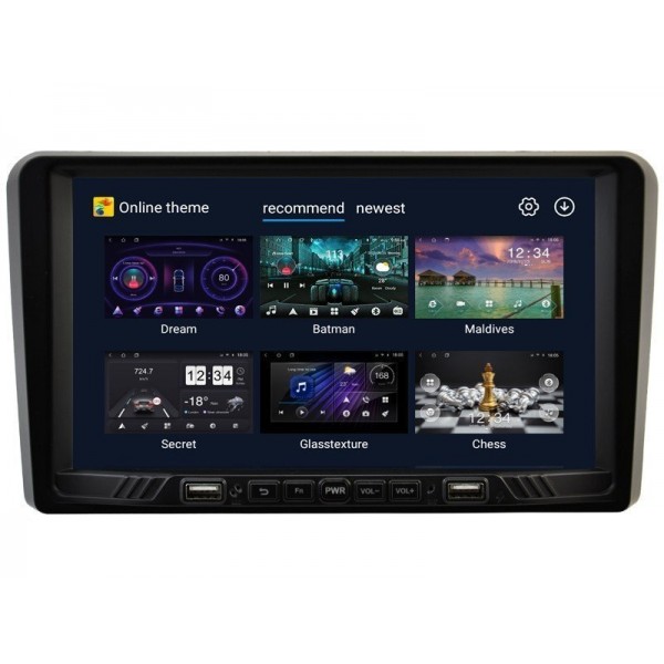 Radio head unit GPS Audi A3 8P 2003 - 2012, ANDROID 14 TR3960