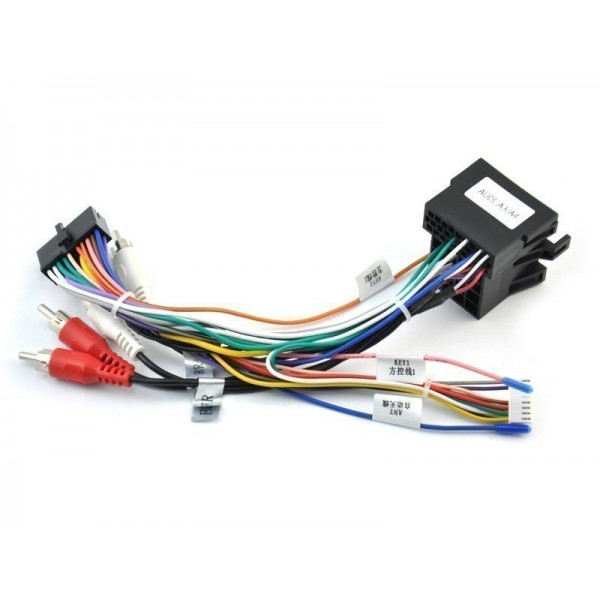 Navegador GPS Audi A4 8H 2002 - 2008 ANDROID 14 TR4001