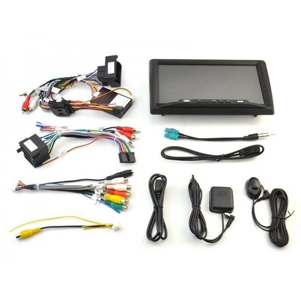 Navegador GPS Audi A4 8H 2002 - 2008 ANDROID 14 TR4001