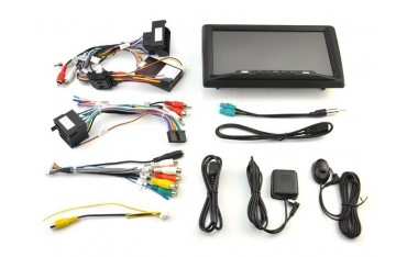 Navegador GPS Audi A4 8H 2002 - 2008 ANDROID 14 TR4001