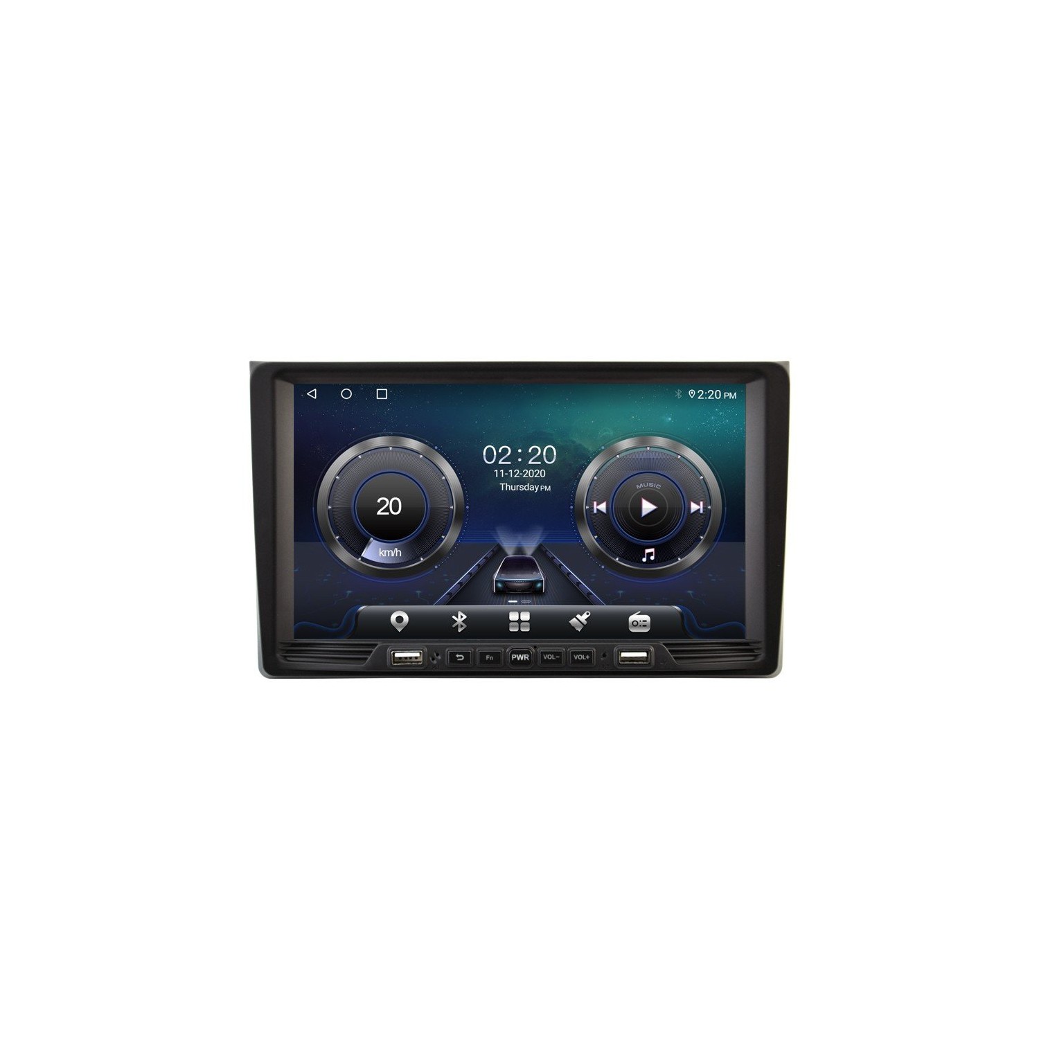 Navegador GPS Audi A4 8H 2002 - 2008 ANDROID 14 TR4001