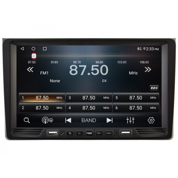 Navegador GPS Audi A4 8H 2002 - 2008 ANDROID 14 TR4001