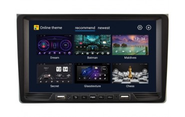 Navegador GPS Audi A4 8H 2002 - 2008 ANDROID 14 TR4001