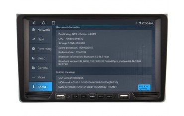 Navegador GPS Audi A4 8H 2002 - 2008 ANDROID 14 TR4001