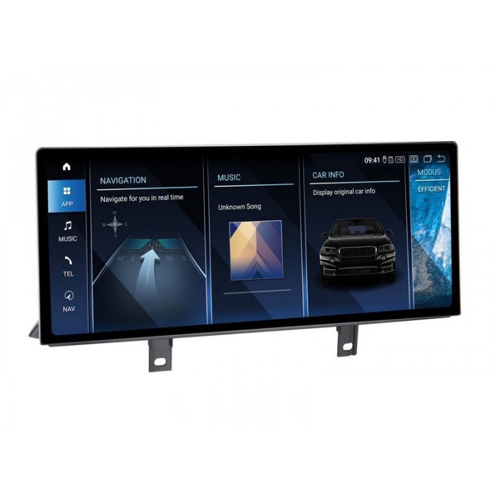 Pantalla ultra fina 12.3" GPS BMW F30 desde 2013 Android 13 LTE TR3960