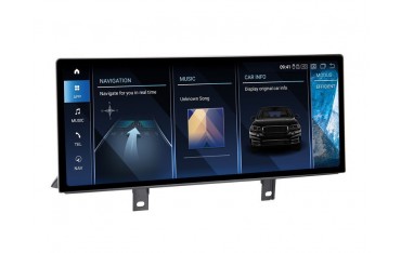 Head unit ultra thin screen 12.3" GPS  Android BMW F30 since 2013 TR3960