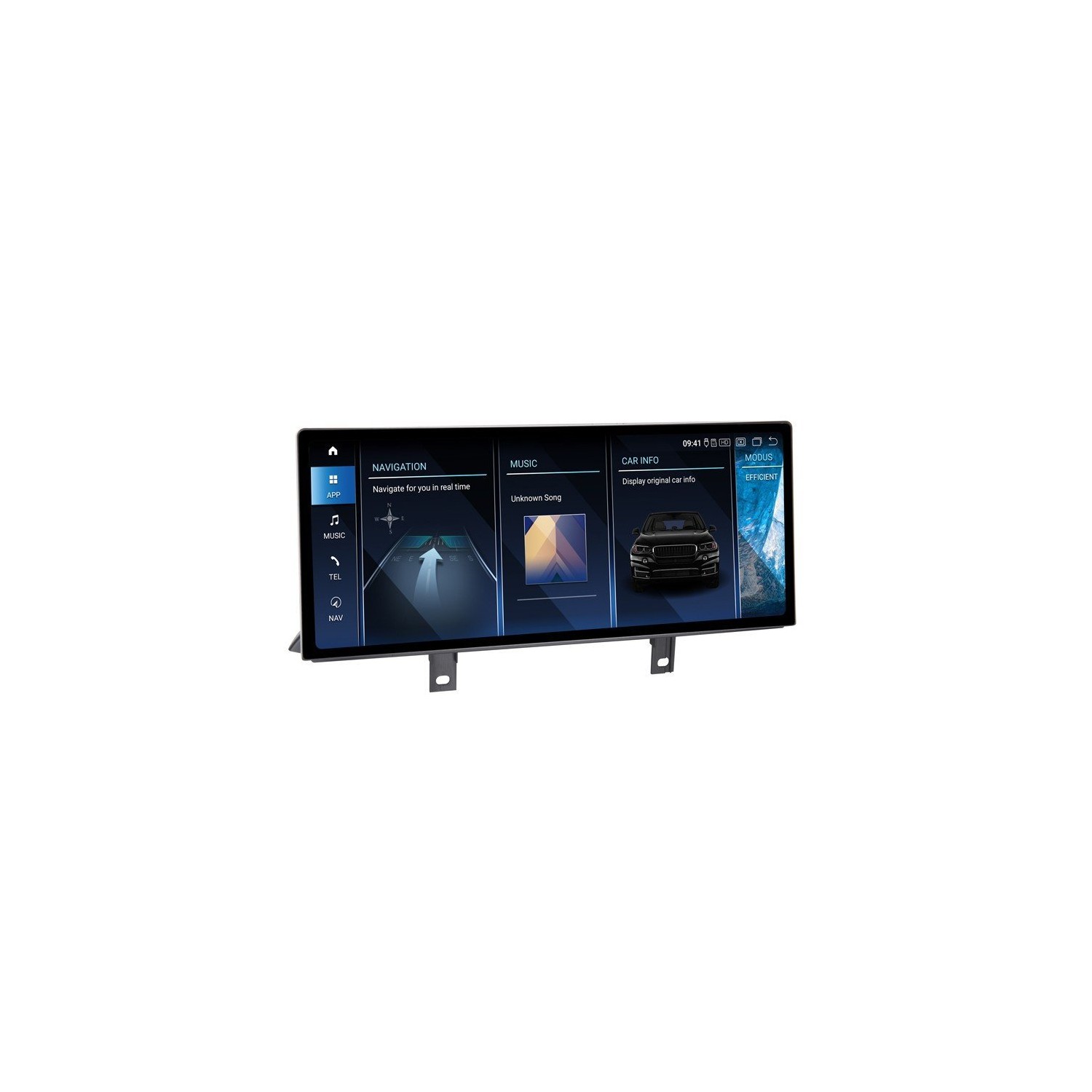 Pantalla ultra fina 12.3" GPS BMW F30 desde 2013 Android 13 LTE TR3960