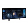 Pantalla ultra fina 12.3" GPS BMW F30 desde 2013 Android 13 LTE TR3960