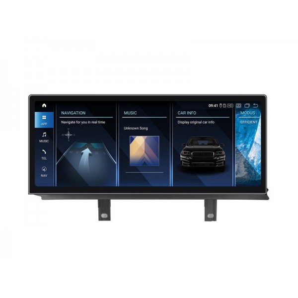 Head unit ultra thin screen 12.3" GPS  Android BMW F30 since 2013 TR3960