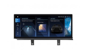 Head unit ultra thin screen 12.3" GPS  Android BMW F30 since 2013 TR3960