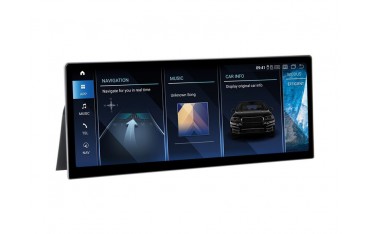 Head unit ultra thin screen 12.3" GPS  Android BMW 5 series E60 2004 - 2010 TR3961