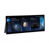 Head unit ultra thin screen 12.3" GPS  Android BMW 5 series E60 2004 - 2010 TR3961