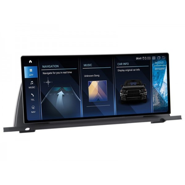 Pantalla ultra fina 12.3 GPS BMW SERIE 5 GT F07 2009 - 2017 TR3963