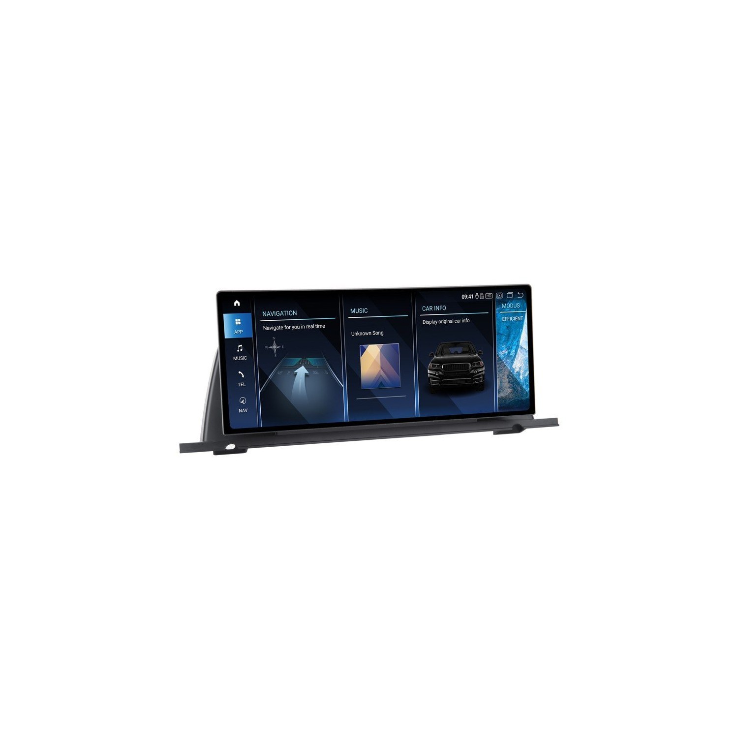 Head unit ultra thin screen 12.3" GPS BMW 5 GT SERIES F07 GT 2009 - 2017 Android 13 TR3963