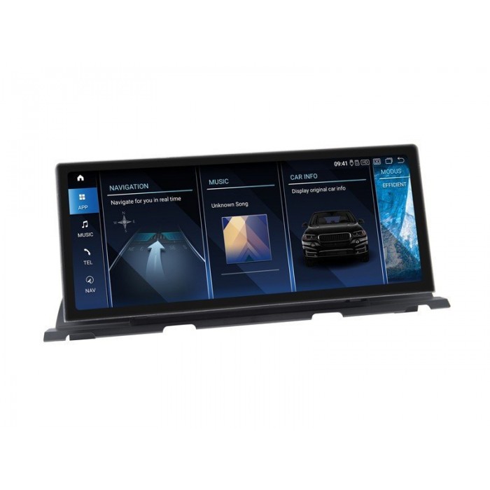 Head unit ultra thin screen 12.3" GPS BMW 6 Series F06 Android 13 TR3964