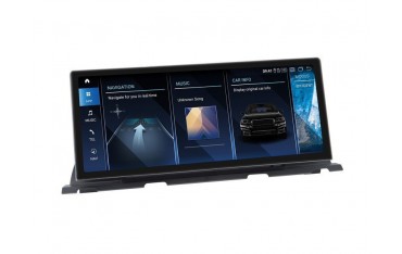 Head unit ultra thin screen 12.3" GPS BMW 6 Series F06 Android 13 TR3964