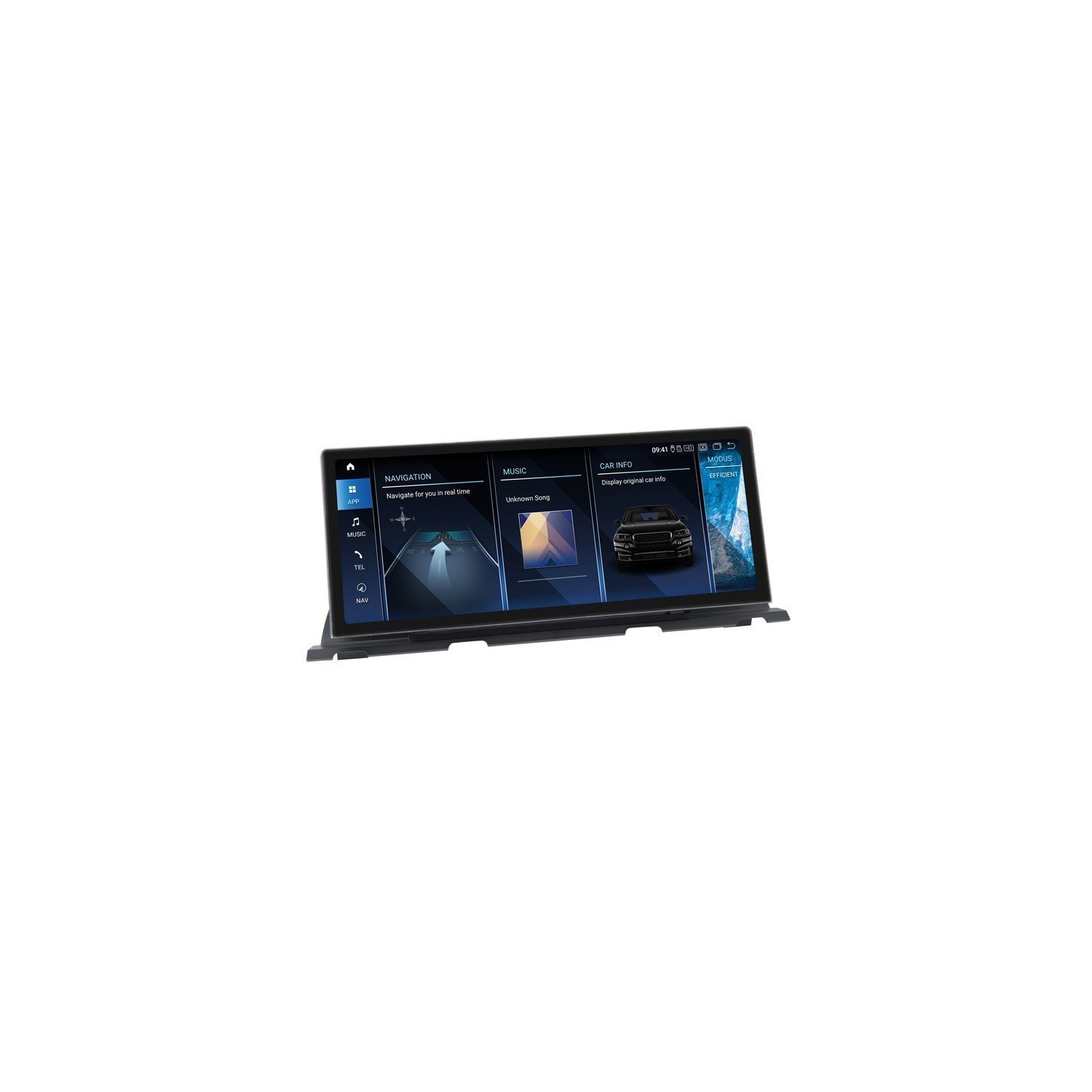Head unit ultra thin screen 12.3" GPS BMW 6 Series F06 Android 13 TR3964