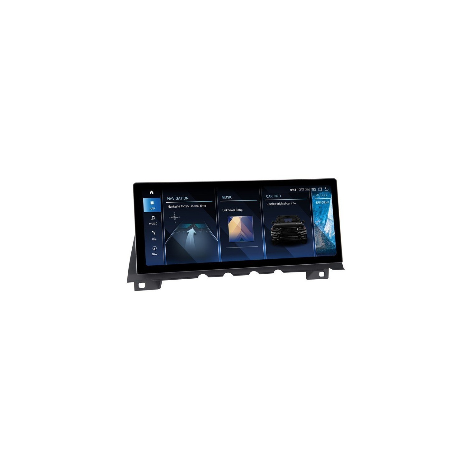 Head unit ultra thin screen 12.3" GPS BMW 7 Series F01 2009 - 2015 Android 13 TR3965