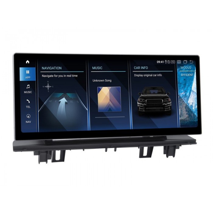 Head unit ultra thin screen 12.3" GPS BMW X1 SERIES F48 Android 13 TR3966