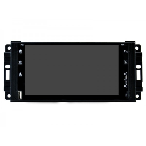 Navegador GPS Jeep Wrangler 1999 - 2014