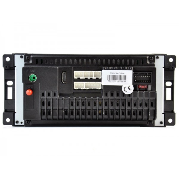 Navegador GPS Jeep Wrangler 1999 - 2014