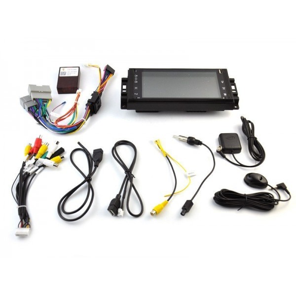 Special head unit Android Jeep Wrangler 1999 - 2014