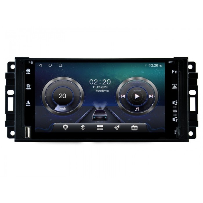 Special head unit Android Jeep Wrangler 1999 - 2014