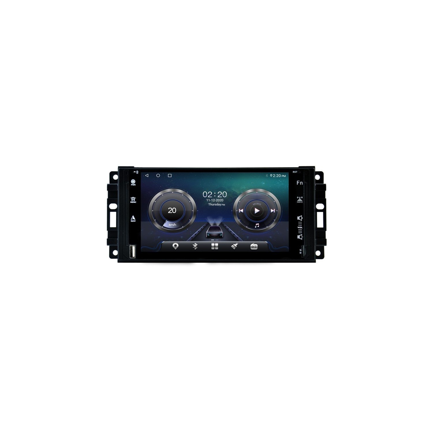 Special head unit Android Jeep Wrangler 1999 - 2014