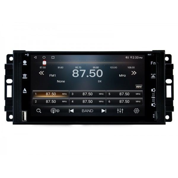 Special head unit Android Jeep Wrangler 1999 - 2014