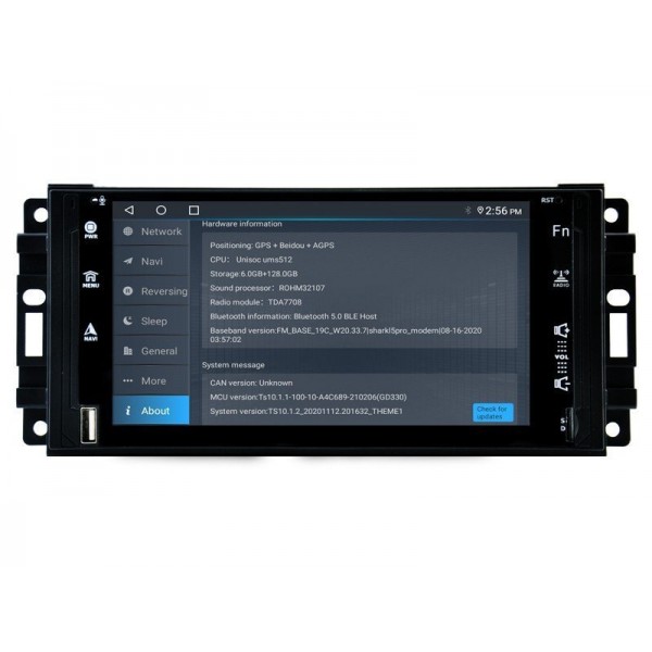 Special head unit Android Jeep Wrangler 1999 - 2014 ✔ GPS & CarPlay