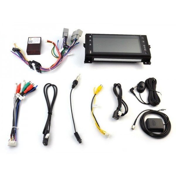 Special head unit Android Jeep Grand Cherokee WK2 2012 - 2013