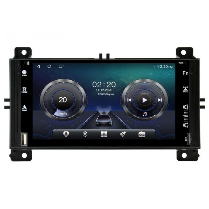 Radio navegador para Jeep Grand Cherokee WK2 2012 - 2013