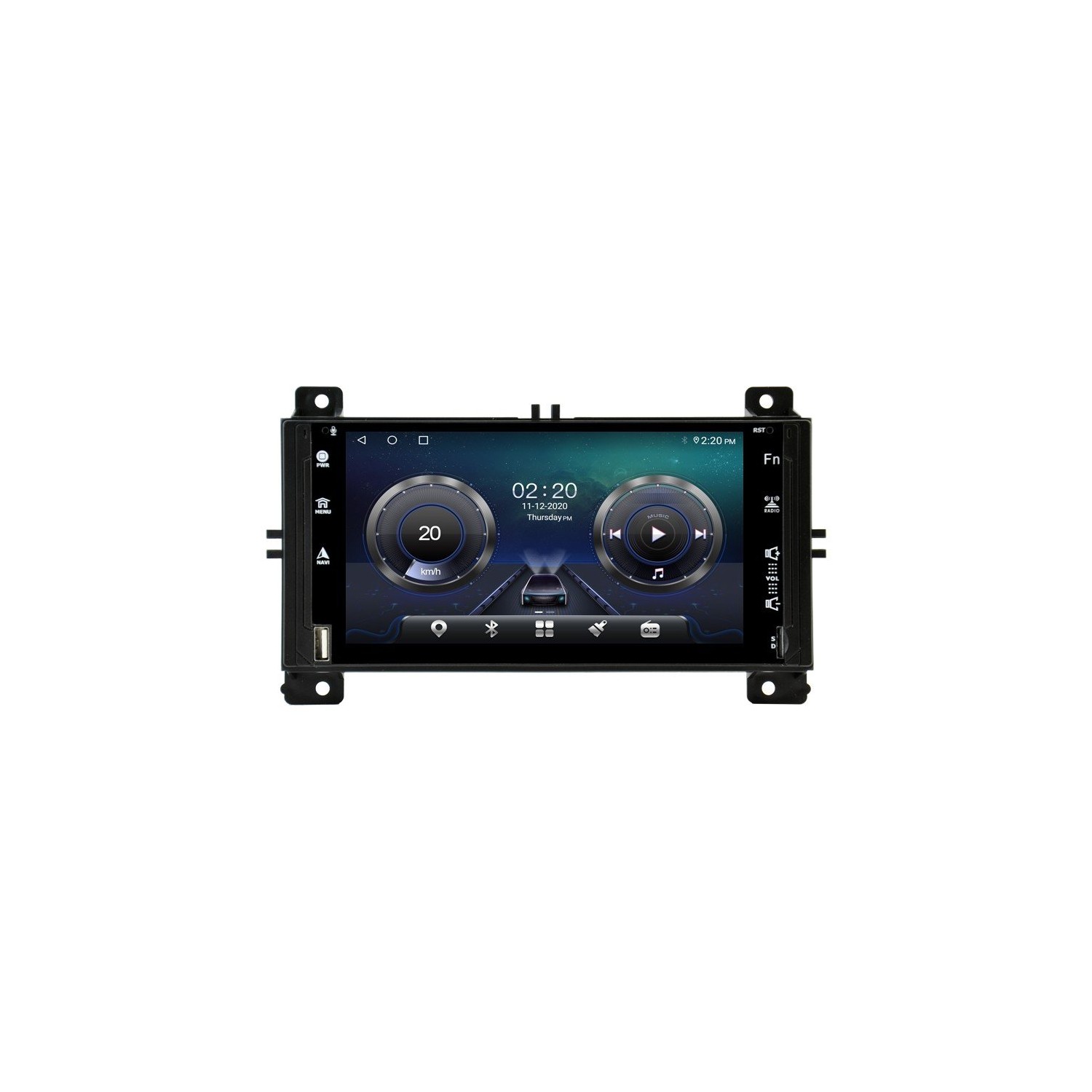 Special head unit Android Jeep Grand Cherokee WK2 2012 - 2013
