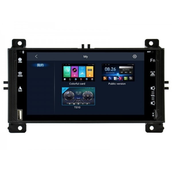 Special head unit Android Jeep Grand Cherokee WK2 2012 - 2013