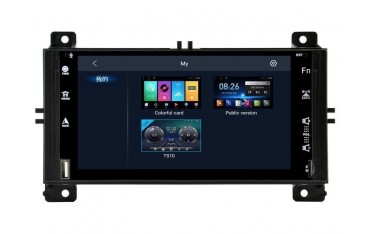 Special head unit Android Jeep Grand Cherokee WK2 2012 - 2013