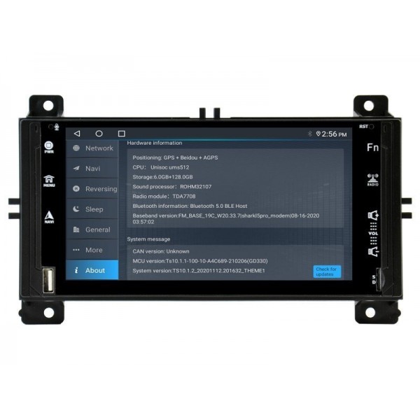 Special head unit Android Jeep Grand Cherokee WK2 2012 - 2013