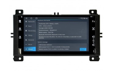Special head unit Android Jeep Grand Cherokee WK2 2012 - 2013