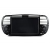 Radio navegador GPS compatible con Fiat 500 2010 - 2015