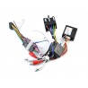 Radio navegador GPS compatible con Fiat 500 2010 - 2015