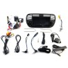 Radio navegador GPS compatible con Fiat 500 2010 - 2015