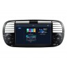 Special head unit Android Fiat 500 2010 - 2015