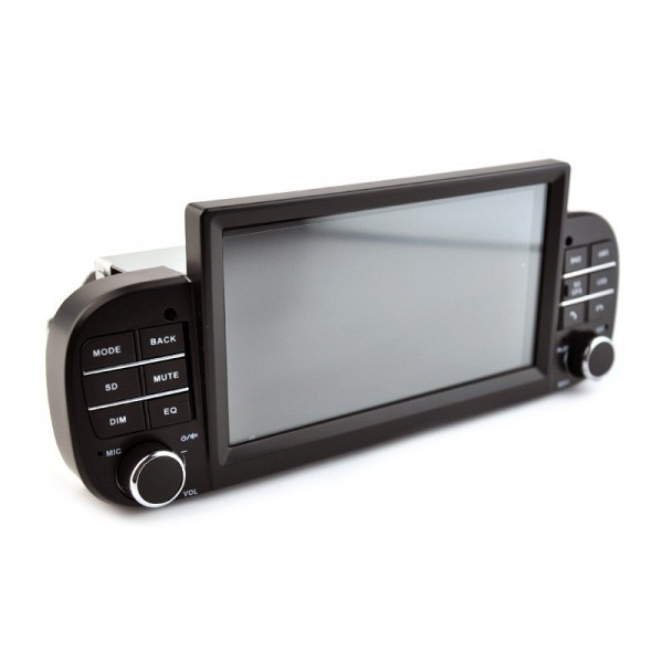 Radio navegador GPS compatible con  Fiat PANDA 2013 - 2020