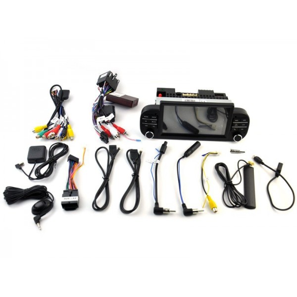 GPS navigator radio compatible with  Fiat PANDA 2013 - 2020