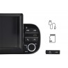 Radio navegador GPS compatible con  Fiat PANDA 2013 - 2020