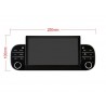 Radio navegador GPS compatible con  Fiat PANDA 2013 - 2020